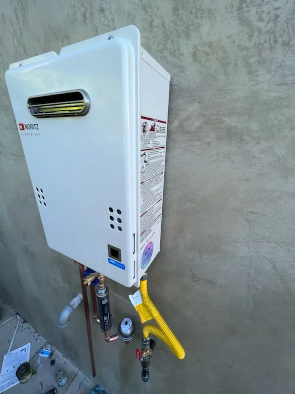 Tankless water heater installation for New Brighton homes
